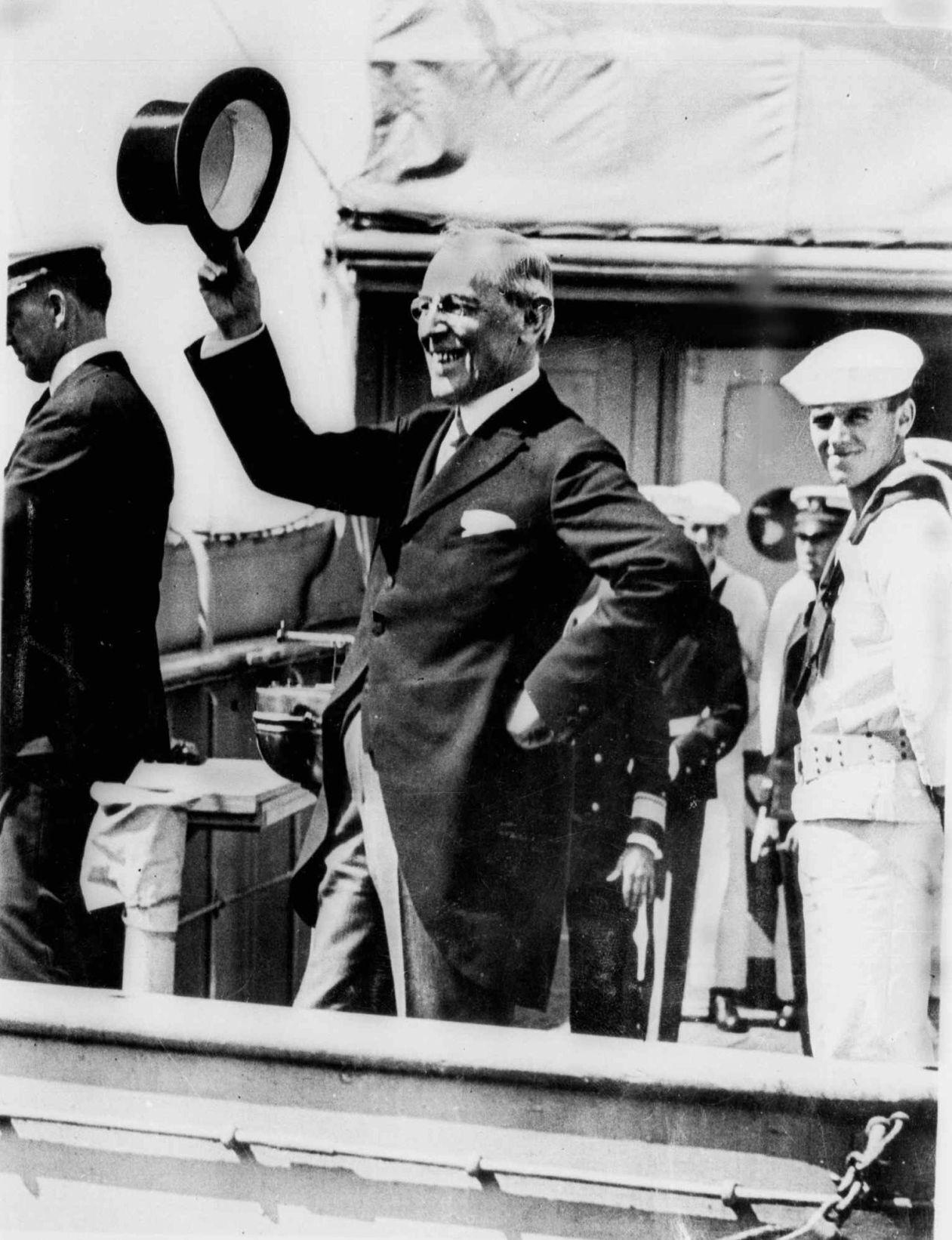 1919: Woodrow Wilson